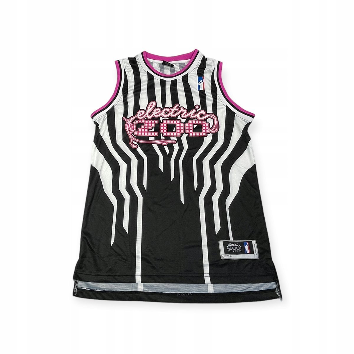 Koszulka bluzka sportowa bez rękawów unisex ELECTRIC S