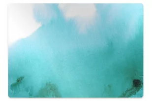 Mata pod fotel ochrona paneli Plamy na płótnie 140x100 cm - Podnóżki, podpórki, podkładki - miniaturka - grafika 1