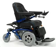 Wózki inwalidzkie - TIMIX Wózek inwalidzki elektryczny z napędem na przednie koła Vermeiren - miniaturka - grafika 1