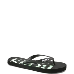 BOSS Kidswear Japonki - Buty dla chłopców - miniaturka - grafika 1