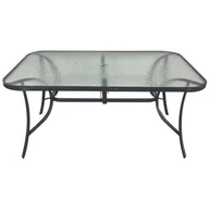 Stoły ogrodowe - Stół PATIO Genua 150 x 90 x 72 cm - miniaturka - grafika 1