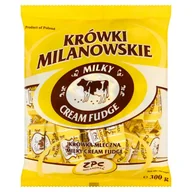 Cukierki - MILANÓWEK KRÓWKA MLECZNA 300G PACZKOWANA - miniaturka - grafika 1
