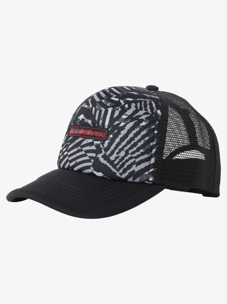 Quiksilver Vulture Coop Trucker czapka z daszkiem bejsbolówka chłopięca