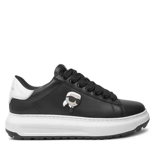 Sneakersy KARL LAGERFELD KL57530 Czarny - Sneakersy męskie - miniaturka - grafika 1
