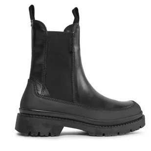 Sztyblety Gant Prepnovo Chelsea Boot 27551396 Czarny - Botki damskie - miniaturka - grafika 1