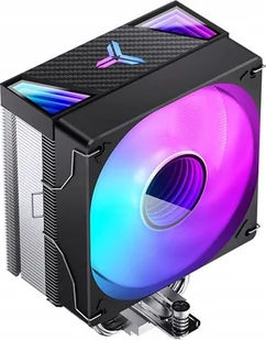 Chłodzenie CPU Jonsbo CPU Cooler JONSBO CR-1000 v2 ARGB Black CR-1000 V2 ARGB - Chłodzenie procesora - miniaturka - grafika 1
