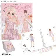 Kolorowanki, wyklejanki - Zestaw Glam Look Top Model z naklejkami 13583A - miniaturka - grafika 1