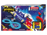 Samochody i pojazdy dla dzieci - Carrera Pierwsza Trasa Samochodowa dla Maluchów Wzór Batwheels - miniaturka - grafika 1