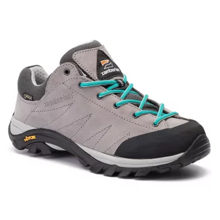 Buty trekkingowe damskie - Trekkingi ZAMBERLAN - 104 Hike Lite Gtx Rr Wns GORE-TEX Lite Grey - grafika 1