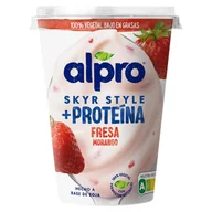 Kefiry, jogurty, maślanki - Alpro Produkt sojowy truskawka 400 g - miniaturka - grafika 1