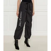 Spodnie damskie - Juicy Couture Spodnie AYLA | Loose fit - miniaturka - grafika 1