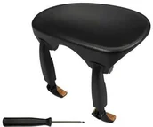 Akcesoria do instrumentów smyczkowych - Wittner 7446B rozmiar 3/4 antyalergiczny środek skrzypce pasuje do podłokietnika na podbródek 7446B - miniaturka - grafika 1