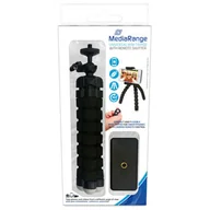 Statywy fotograficzne - MediaRange MRMA205 statyw Telefon komórkowy 3 x noga Czarny - miniaturka - grafika 1