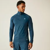 Bluzy sportowe męskie - Dare 2b Bluza męska termiczna Fuse Up II Niebieski, Rozmiar: 6XL - miniaturka - grafika 1