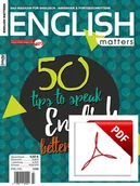 Książki do nauki języka angielskiego - English Matters nr 57 Wersja elektroniczna - miniaturka - grafika 1