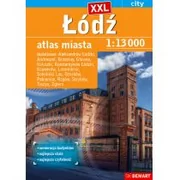 Demart Łódź plus 15 XXL atlas miasta - Demart