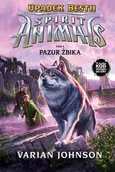 Powieści - Wilga Spirit Animals Upadek Bestii T.6 Pazur Żbika 1 - miniaturka - grafika 1