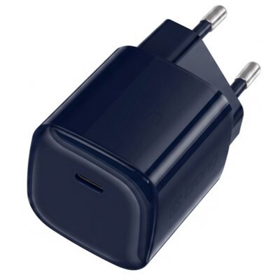 Ładowarka sieciowa CRONG NEO GaN Charger 40W Granatowy ładowarka do telefonu USB-C