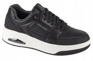 Buty sportowe męskie - Buty Skechers Uno Court Low-Post 183140-BLK 46 - miniaturka - grafika 1