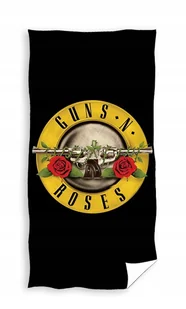 70x140 Ręcznik plażowy kąpielowy Guns N Roses 1005 - Okrycia kąpielowe dla dzieci - miniaturka - grafika 1