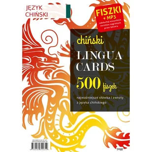 Fiszki do nauki JĘZYKA CHIŃSKIEGO na telefon wersja elektroniczna - Czasopisma - miniaturka - grafika 1