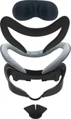 Akcesoria VR - Gogle VR Vortex Virtual Reality 5w1 Zestaw nakładek na twarz do Meta Quest 3 - miniaturka - grafika 1