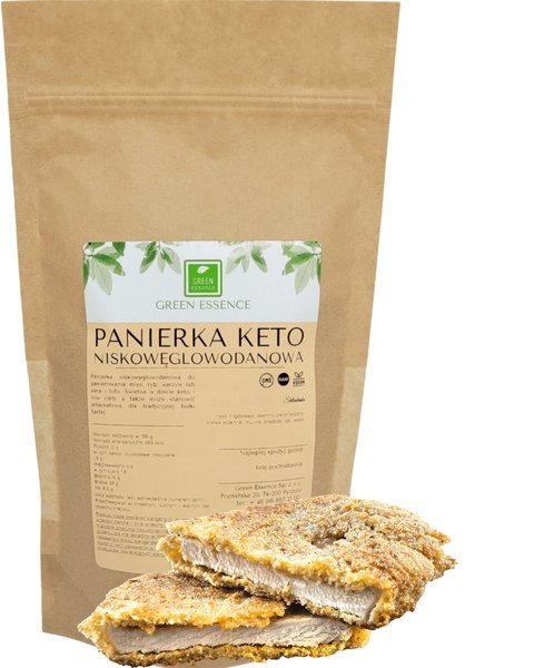 Panierka dla diety Ketogenicznej i Low Carb 200 g - niskowęglowodanowa bułka tarta