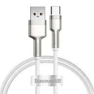 Kable USB - Baseus Cafule USB do USB-C, 66W, 2m biały - miniaturka - grafika 1