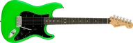 Gitary elektryczne - Fender Limited Edition Player Stratocaster Ebony Fingerboard Neon Green - miniaturka - grafika 1