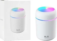 Nawilżacze powietrza - Nawilżacz powietrza H2O Biały - miniaturka - grafika 1