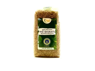 Ryż Basmati biały BIO 500g BATOM - Ryż - miniaturka - grafika 1