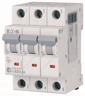 Bezpieczniki elektryczne - Eaton Wyłącznik NADPRĄDOWY HN-B25/3 - miniaturka - grafika 1