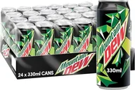 Napoje gazowane - MOUNTAIN DEW NAPOJ GAZOWANY 330ML 24 SZT - miniaturka - grafika 1