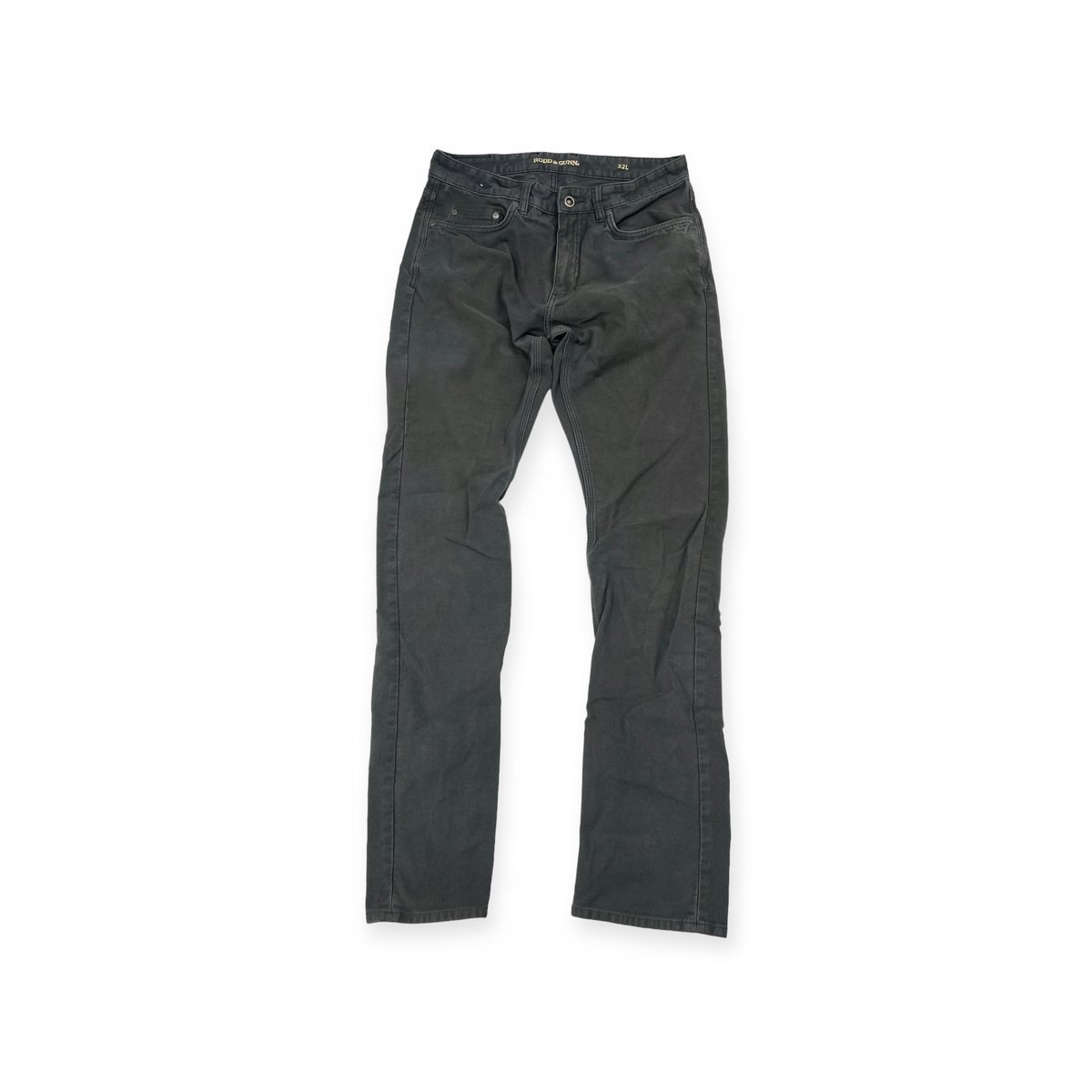 Eleganckie spodnie męskie jeansowe RODD & GUNN 32L