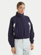 Kurtki damskie - Calvin Klein Jeans Kurtka bomber LV047F506G Granatowy Regular Fit - miniaturka - grafika 1