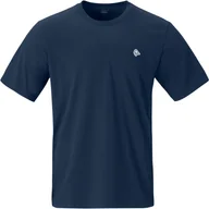 Koszulki sportowe męskie - Koszulka męska Norrona /29 cotton viking patch T-shirt Rozmiar: XL / Kolor: niebieski - miniaturka - grafika 1