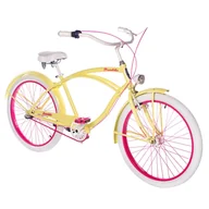 Rowery - Rower miejski damski Rider Go Girl Lemonade 3B rama 19" koło 26" - miniaturka - grafika 1