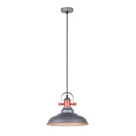 Lampy sufitowe - Italux Lampa wisząca TEMPER MDM-2986/1 GR - miniaturka - grafika 1