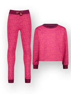 Vingino Piżama w kolorze różowym - Piżamy dla dziewczynek Vingino Piżama w kolorze różowym - Piżamy dla dziewczynek - miniaturka - grafika 1