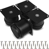 Zawiasy, okucia i inne akcesoria - Zestaw 4 nóg meblowych, 50 mm regulowane nogi stołowe ze stali nierdzewnej, nogi do mebli łazienkowych, nogi do mebli biurowych, nogi do mebli kuchenn - miniaturka - grafika 1