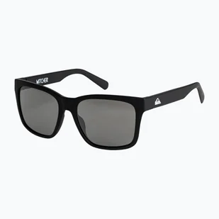 Okulary przeciwsłoneczne dziecięce Quiksilver Witcher black/ml silver - Okulary przeciwsłoneczne - miniaturka - grafika 1