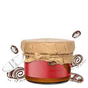 Orzechownia Miazga o smaku makowca 200g - Słodkie kremy i masła - miniaturka - grafika 1