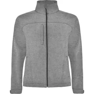 Kurtki i kamizelki sportowe męskie - Męska Kurtka Soft Shell Rudolph - miniaturka - grafika 1