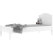 Łóżka dla dzieci i młodzieży - Łóżko 90x200 ALEX A4 drewniane różne warianty kolorystyczne - miniaturka - grafika 1