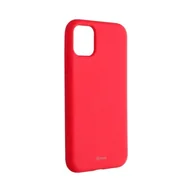 Etui i futerały do telefonów - JELLY Futerał Roar Colorful Case - do Iphone 11 Różowy - miniaturka - grafika 1