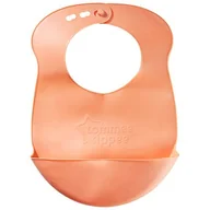 Śliniaki i fartuszki - Tommee Tippee Explora - Śliniaczek rolowany. pomarańczowy 463514TT - miniaturka - grafika 1