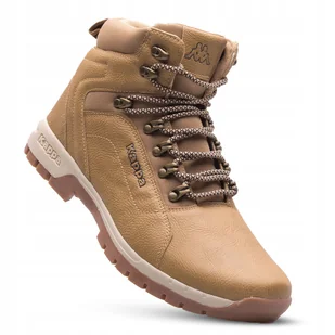 Buty Sportowe Męskie Kappa Przejściowe Ocieplane Trapery Dolomo 242752 - Buty sportowe męskie - miniaturka - grafika 1