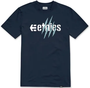 t-shirt ETNIES JOSLIN WALLEN ARROW SLASH NAVY/BLUE - Koszulki męskie - miniaturka - grafika 1