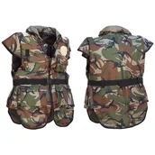 Sprzęt asekuracyjny i ratunkowy - Kapok asekuracyjna na wodę Kamizelka Wędkarska Aquarius, z kapturem - miniaturka - grafika 1