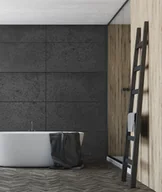 Elewacje - 100x50 cm DS - (grafitowy) - płyta beton architektoniczny ultralekka - miniaturka - grafika 1